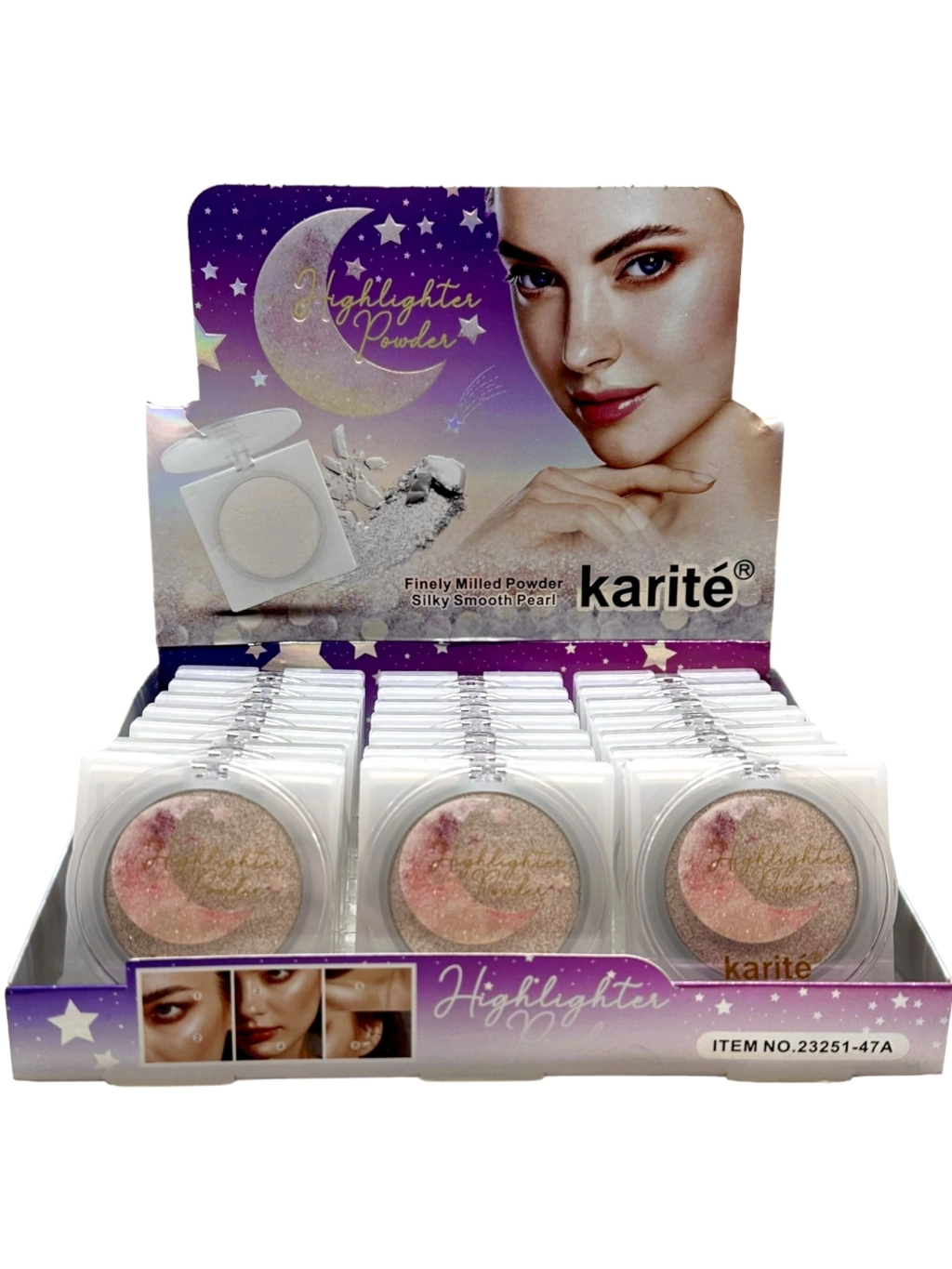 Karite iluminador en polvo Luna